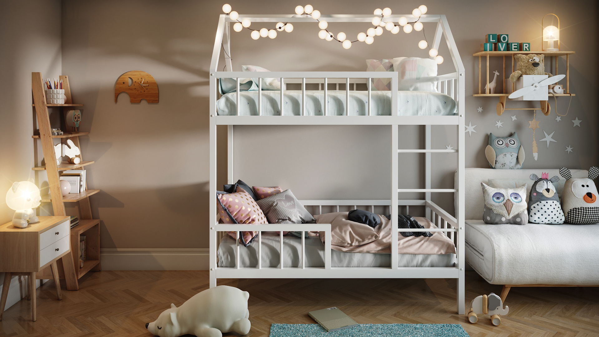 Почему стоит приобрести детскую кровать-домик